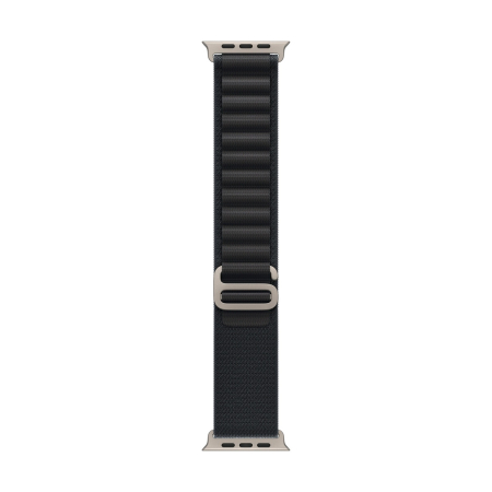 Apple Watch Ultra 3 (2025), 49 мм корпус из титана цвета «Natural», ремешок Alpine Loop размера S цвета «Black» Apple Watch Ultra 3 (2025), 49 мм корпус из титана цвета «Natural», ремешок Alpine Loop размера S цвета «Black»