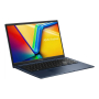 Ноутбук 15.6" ASUS VivoBook 15 X1504VA-BQ4163 (90NB13Y1-M02H00) Intel Core 7 150U, 16Gb DDR4, SSD 512Gb, Intel Graphics, IPS, Full HD, Без ОС, Синий