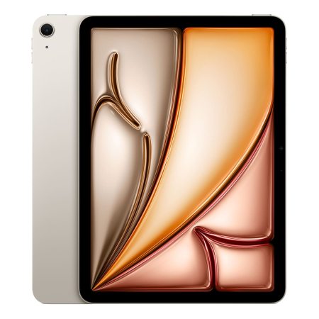 Apple iPad Air 11" (M2, 2024, 6 gen) Wi-Fi 128Gb Starlight, «сияющая звезда» Apple iPad Air 11" (M2, 2024, 6 gen) Wi-Fi 128Gb Starlight, «сияющая звезда»