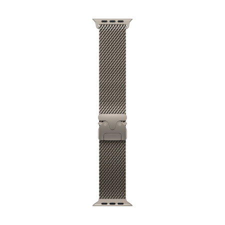 Apple Watch Ultra 3 (2025), 49 мм корпус из титана цвета «Natural», ремешок Titanium Milanese Loop размера M цвета «Natural» Apple Watch Ultra 3 (2025), 49 мм корпус из титана цвета «Natural», ремешок Titanium Milanese Loop размера M цвета «Natural»