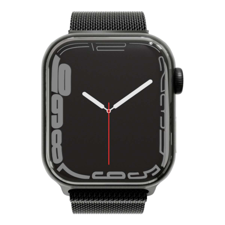 Ремешок для Apple Watch 38/40/41 mm из нержавеющей стали VLP Чёрный