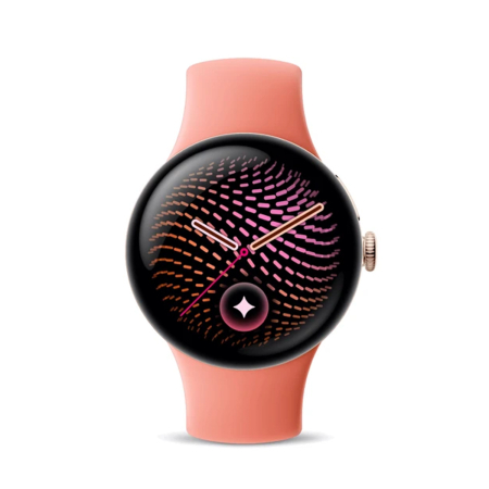 Часы Google Pixel Watch 5, 41 мм Champagne Gold/Canyon, золотой