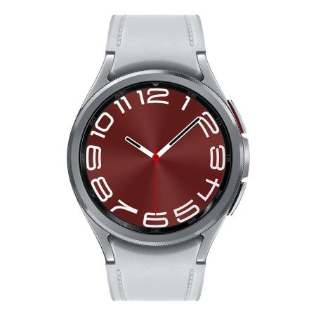 Часы Samsung Galaxy Watch6 Classic 43 мм Silver, серебро Часы Samsung Galaxy Watch6 Classic 43 мм Silver, серебро