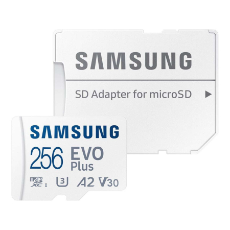 Карта памяти Micro SecureDigital 256Gb SDXC Samsung Evo Plus class10 UHS-I U3 (MB-MC256SA) Карта памяти Micro SecureDigital 256Gb SDXC Samsung Evo Plus class10 UHS-I U3 (MB-MC256SA)