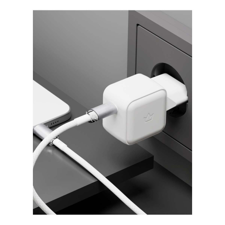 Зарядное устройство VLP G-Charge 45Вт USB-C, PD, QC, Белый