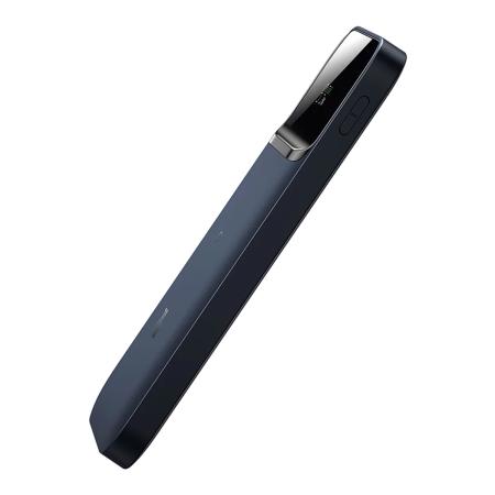Внешний аккумулятор Baseus 10000mAh Magnetic Wireless Fast Charging Power Bank 20W PPCX010201 (PPCXW10-C) Синий