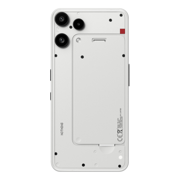 Nothing Phone (3a) Lite 8/256Gb White, белый