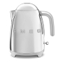 Чайник электрический SMEG 50s style (KLF03SSEU) Полированная сталь Чайник электрический SMEG 50s style (KLF03SSEU) Полированная сталь