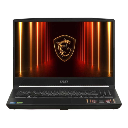 Ноутбук 15.6" MSI Katana 15 HX B14WFK-618XRU (9S7-1587C1-618) Intel Core i5-14450HX, 16Gb, SSD1Tb, NVIDIA GeForce RTX5060 8Gb, FHD, Без ОС, Black, чёрный