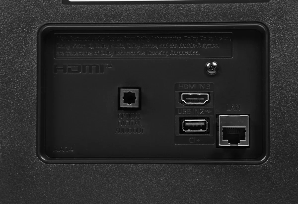 Телевизор LG 55" 4K UHD, 60 Гц NanoCell (55NANO81A6A.ARUG) Black, чёрный