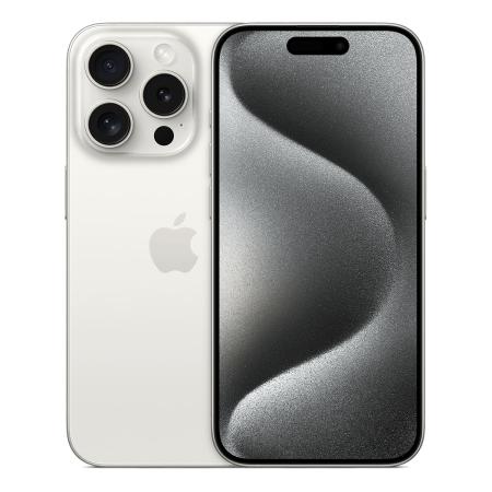 Apple iPhone 15 Pro 128Gb Dual SIM White Titanium, белый титан Apple iPhone 15 Pro 128Gb Dual SIM White Titanium, белый титан