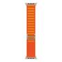 Ремешок WiWU Alpine Loop для Apple Watch Ultra 42/44/45/49 мм Оранжевый
