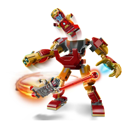 Конструктор LEGO Marvel Super Heroes "Меха Железного Человека против Альтрона" (76307)