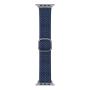 Ремешок UNIQ для Apple Watch 38/40/41 мм ASPEN Strap Braided (40MM-ASPOBLU) Синий