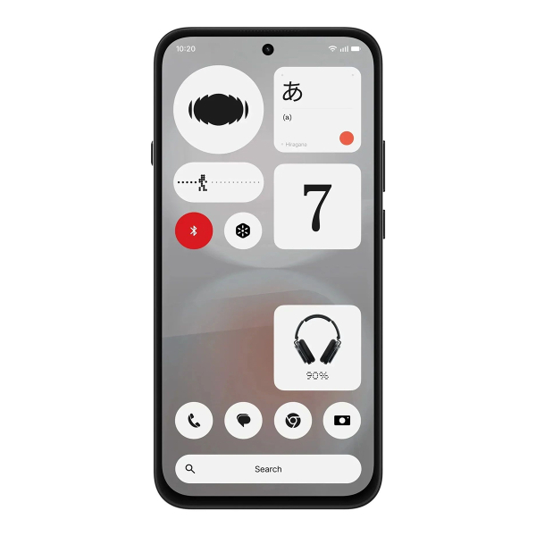Nothing Phone (4b) 12/256Gb Black, чёрный