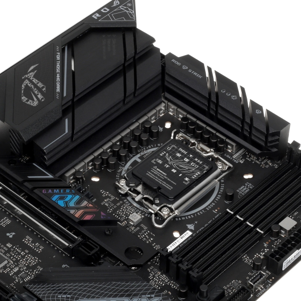 Материнская плата ASUS ROG STRIX B760-F GAMING WI-FI, ATX