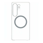 Чехол для Samsung Galaxy S25 Ultra c MagSafe Silicone Case Сlear, Прозрачный