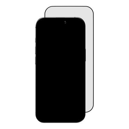 Защитное стекло для iPhone 17 Pro Max uBear Extreme Privacy Nano Shield Алюмосиликатное