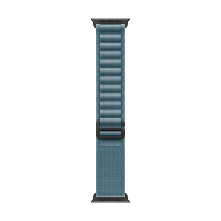Apple Watch Ultra 3 (2025), 49 мм корпус из титана цвета «Black», ремешок Alpine Loop размера L цвета «Light Blue» Apple Watch Ultra 3 (2025), 49 мм корпус из титана цвета «Black», ремешок Alpine Loop размера L цвета «Light Blue»