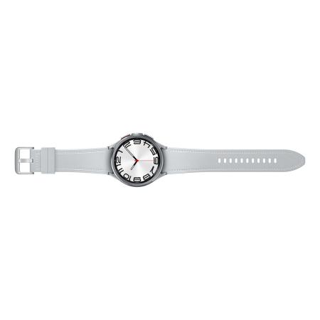 Часы Samsung Galaxy Watch6 Classic 47 мм Silver, серебро Часы Samsung Galaxy Watch6 Classic 47 мм Silver, серебро