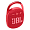 Портативная колонка JBL Clip 4 Red, красный