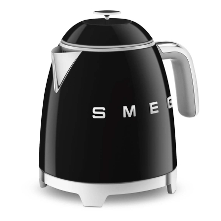 Чайник электрический мини SMEG 50s style (KLF05BLEU) Черный Чайник электрический мини SMEG 50s style (KLF05BLEU) Черный