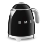 Чайник электрический мини SMEG 50s style (KLF05BLEU) Черный Чайник электрический мини SMEG 50s style (KLF05BLEU) Черный