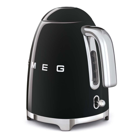 Чайник электрический SMEG 50s style (KLF03BLEU) Черный Чайник электрический SMEG 50s style (KLF03BLEU) Черный