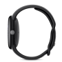 Часы Google Pixel Watch 5, 45 мм Matte Black/Obsidian, чёрный