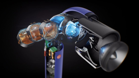 Фен Dyson Supersonic R Pro HD18 (Global) Vinca Blue/Topaz Orange, синий/оранжевый Фен Dyson Supersonic R Pro HD18 (Global) Vinca Blue/Topaz Orange, синий/оранжевый
