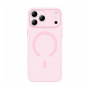 Чехол для iPhone 17 Pro с MagSafe Gurdini Slim Series Pink, розовый