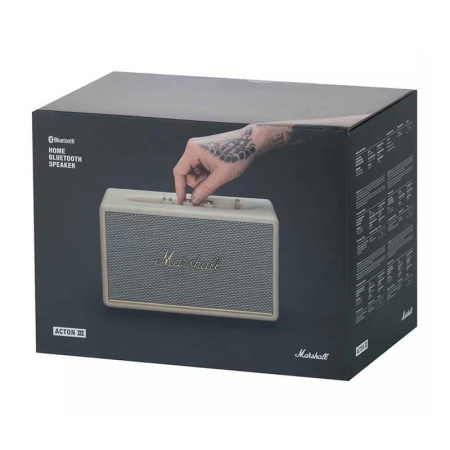 Колонка Marshall Acton 3 Cream, кремовый Колонка Marshall Acton 3 Cream, кремовый
