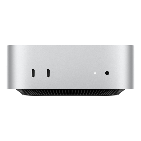 Apple Mac mini (M6, 12C CPU, 12C GPU, 2026) 16Gb, 256Gb SSD (MHQK4) Silver, серебристый