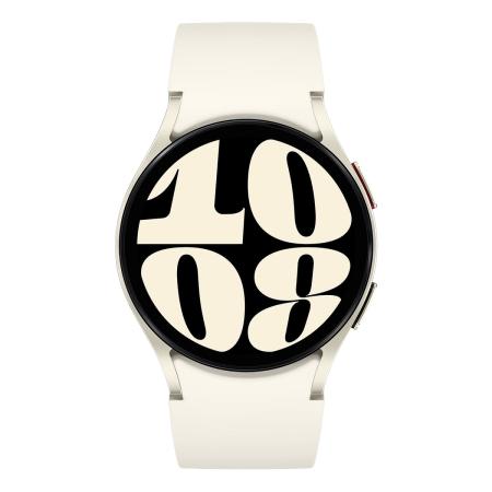Часы Samsung Galaxy Watch6 40 мм White Gold, белое золото Часы Samsung Galaxy Watch6 40 мм White Gold, белое золото