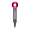 Фен Dyson Supersonic HD07 (CN/HK) Iron/Fuchsia, железо/фуксия