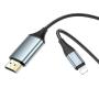 Кабель hoco. Lightning на HDMI, 2 м (UA15) Черный