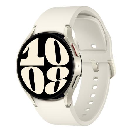 Часы Samsung Galaxy Watch6 40 мм White Gold, белое золото Часы Samsung Galaxy Watch6 40 мм White Gold, белое золото