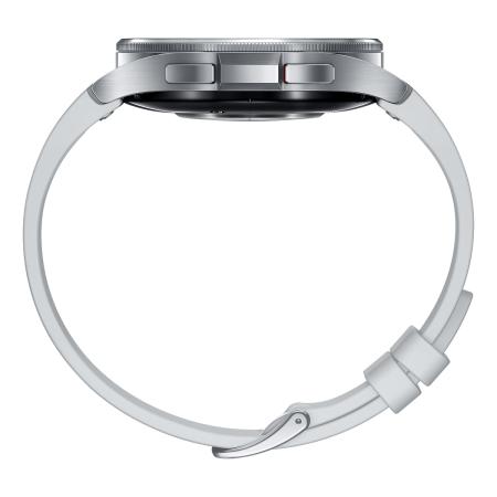 Часы Samsung Galaxy Watch6 Classic 47 мм Silver, серебро Часы Samsung Galaxy Watch6 Classic 47 мм Silver, серебро