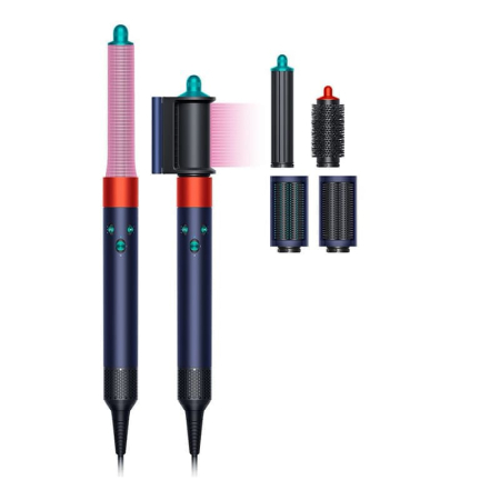 Стайлер Dyson AirWrap Complete Long HS05 (Global) Prussian Blue/Topaz Orange, темно-синий Стайлер Dyson AirWrap Complete Long HS05 (Global) Prussian Blue/Topaz Orange, темно-синий