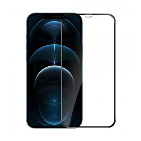 Защитное стекло для iPhone 12 Pro Max REMAX 9D Emperor Series (GL-32) Чёрный