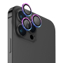Защитное стекло для камеры iPhone 15 Pro Max BLUEO Original metal frame Colorfull Защитное стекло для камеры iPhone 15 Pro Max BLUEO Original metal frame Colorfull