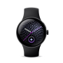 Часы Google Pixel Watch 5, 41 мм LTE Matte Black/Obsidian, чёрный