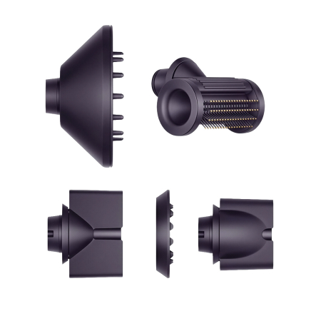 Фен Dyson Supersonic Nural HD16 (CN/HK/UK) Plum/Copper, фиолетовый/медь