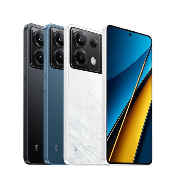 Xiaomi POCO X6 8/256Gb Black, черный