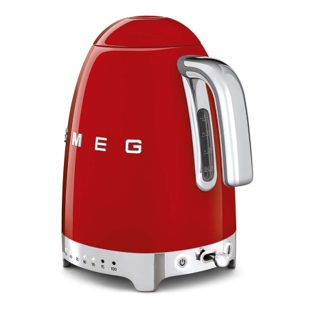 Чайник электрический с регулируемой температурой SMEG 50s style (KLF04RDEU) Красный Чайник электрический с регулируемой температурой SMEG 50s style (KLF04RDEU) Красный