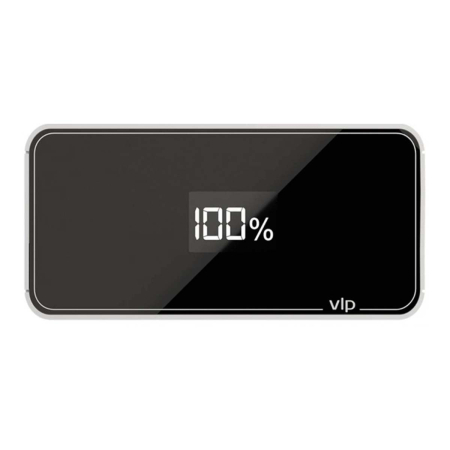 Внешний аккумулятор VLP B-Energy 10000 mAh 30W, USB-C, USB-A Белый
