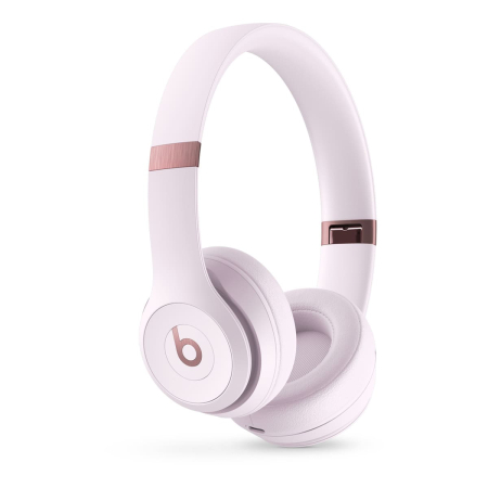 Беспроводные наушники Beats Solo 4 Wireless Cloud Pink, розовый