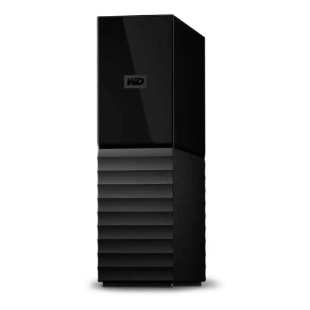 Внешний жесткий диск WD My Book 3.5", 16Tb (WDBBGB0160HBK-EESN) черный