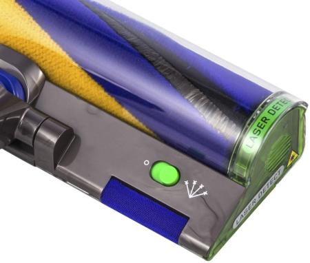 Пылесос Dyson V15 Detect Total Clean Серый Пылесос Dyson V15 Detect Total Clean Серый
