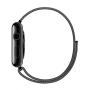 Металлический ремешок COTEetCI Milanese Mesh Bracelet (Миланская петля) для Apple Watch 38/40 мм Black, черный